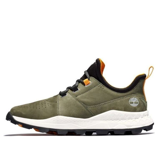 

Кроссовки brooklyn 'green white' Timberland, зеленый