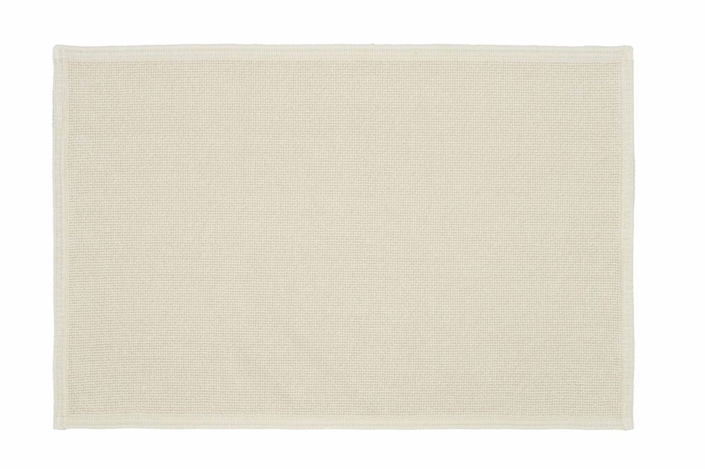 

ROMTUFT Коврик для ванной PLAIN 70 x 120 см натуральный жасмин RHOMTUFT, серый