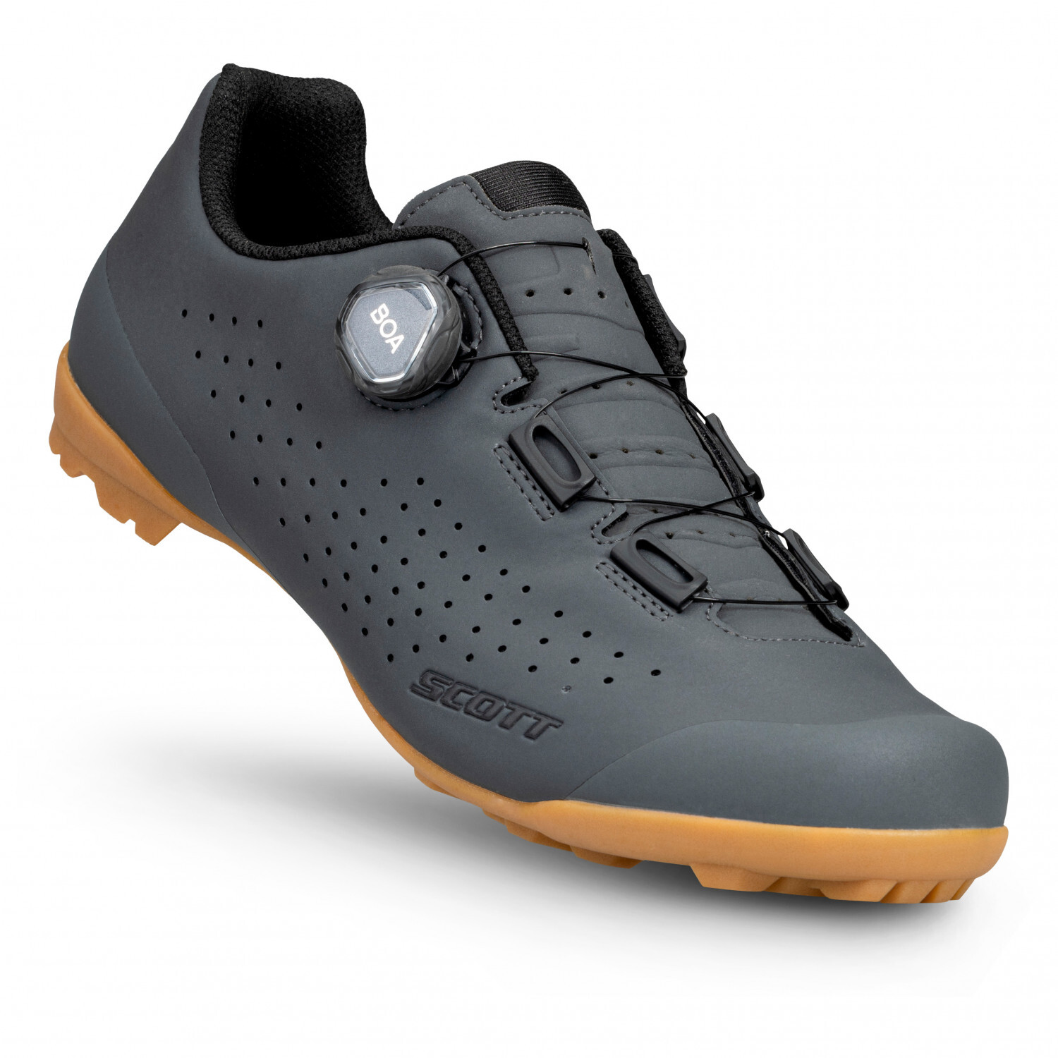 

Велосипедная обувь Scott Gravel Pro, цвет Matt Grey/Black
