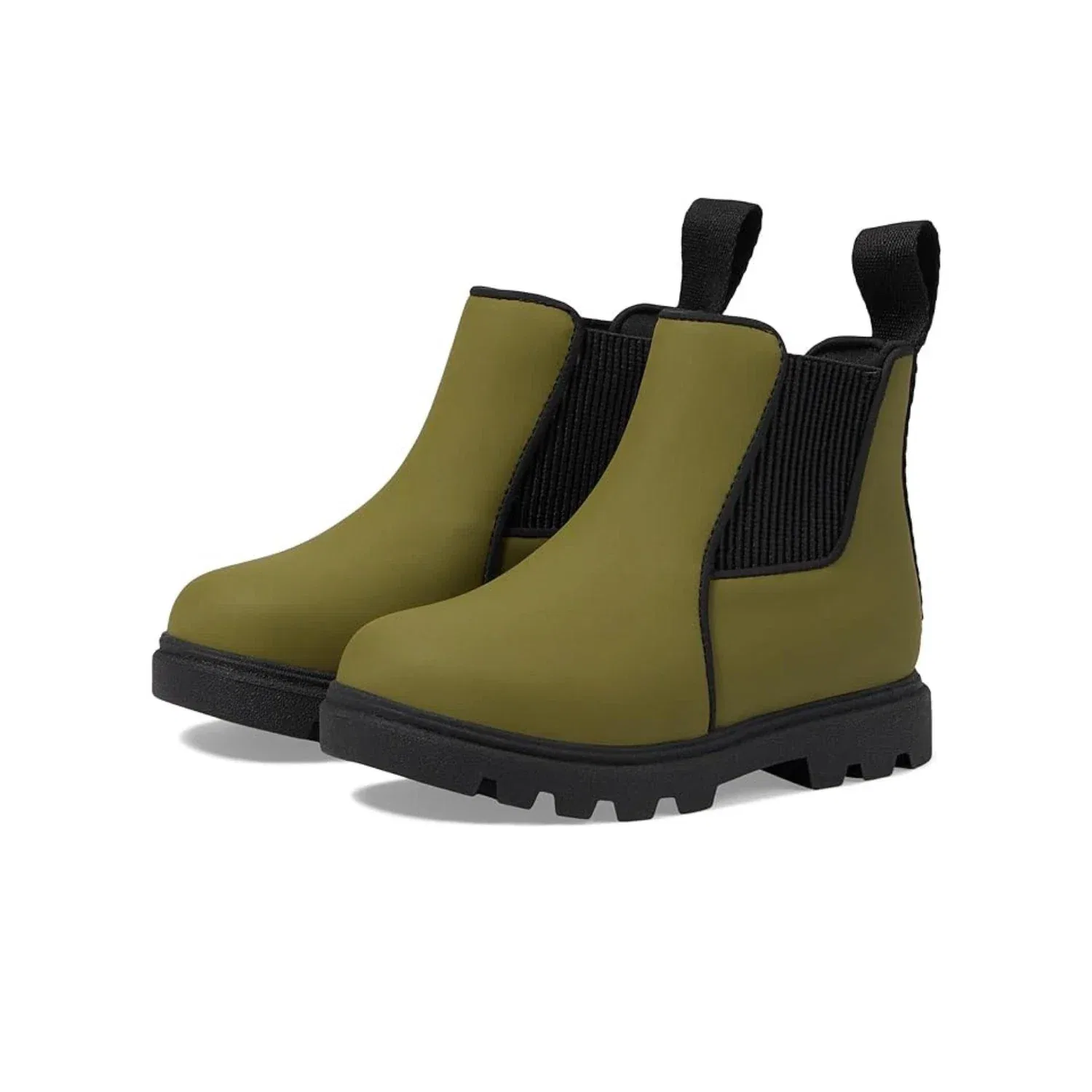 Ботинки Native Shoes Kensington Treklite Boots Green Pull On Chelsea RHS6526
