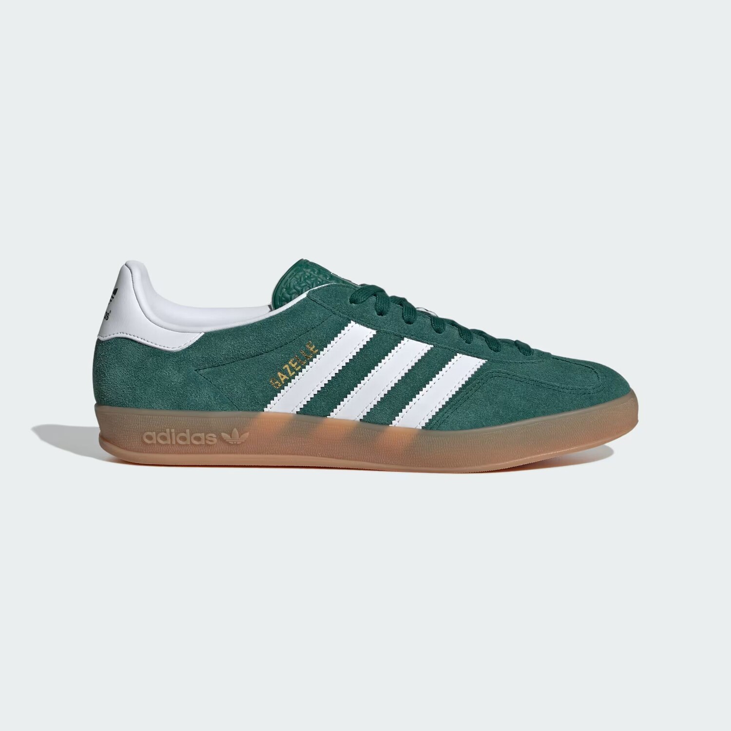 

Кроссовки Gazelle Adidas, цвет Collegiate Green/Cloud White/Gum