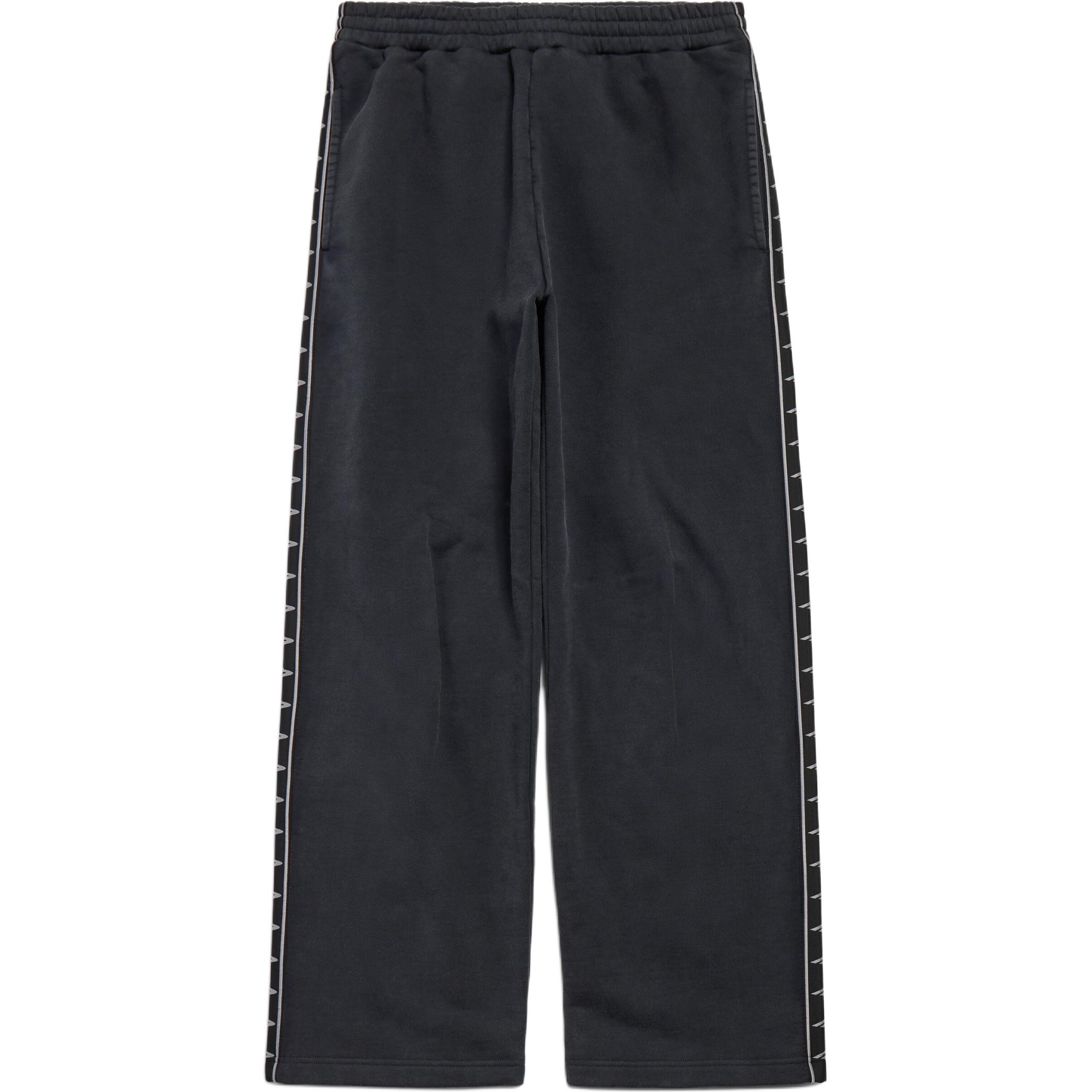 

Повседневные брюки Loose Fit мужские Balenciaga, черный