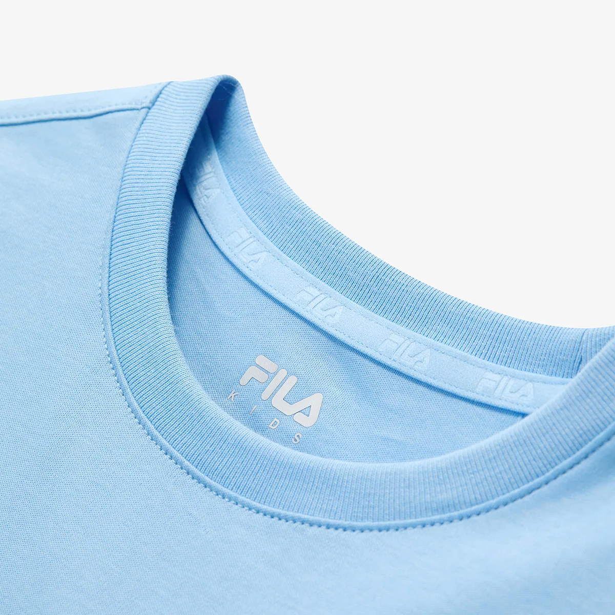 FILA KIDS Футболка Ice Release Blue для подростков — фото 3