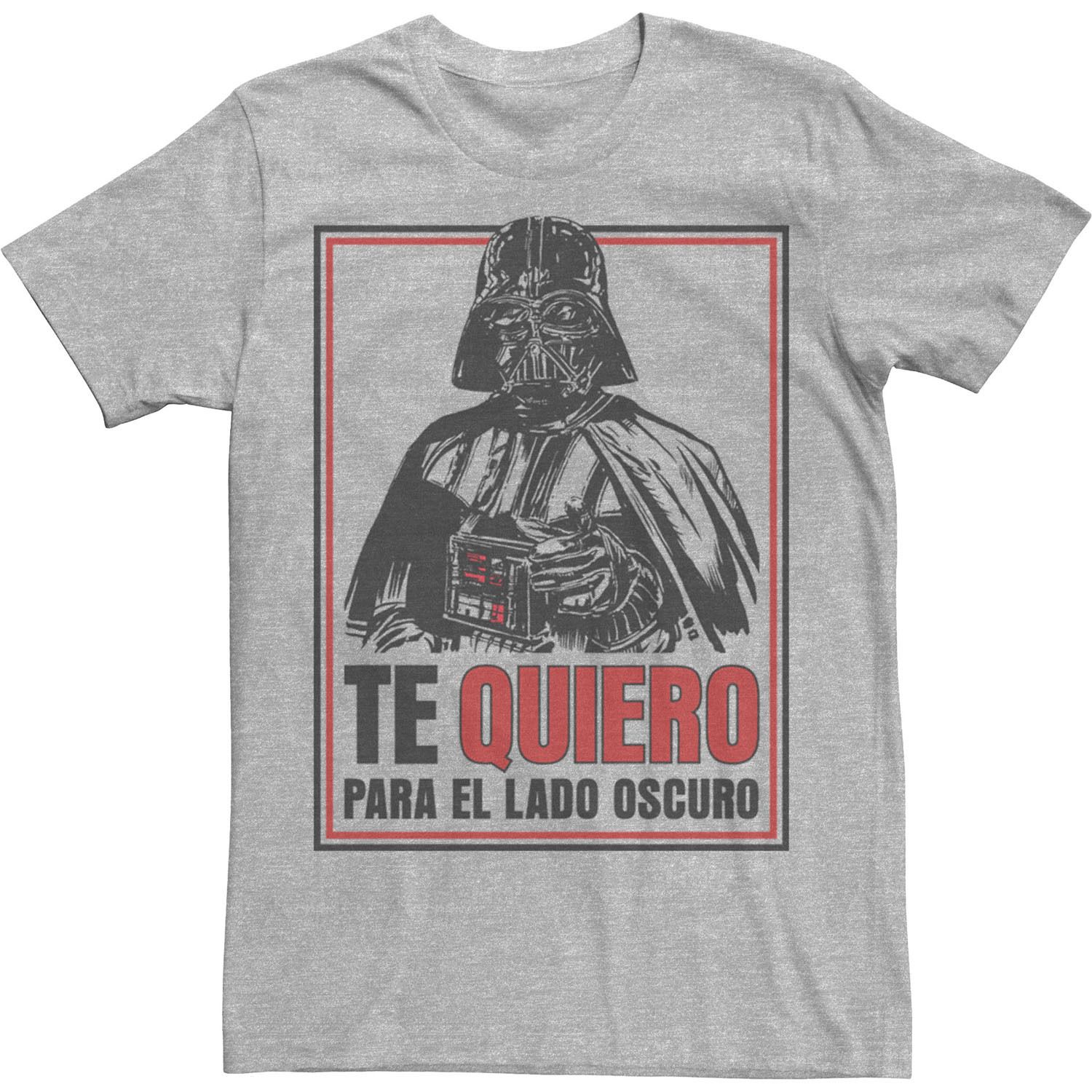 

Мужская футболка Te Quiero Para El Lado Oscuro Star Wars