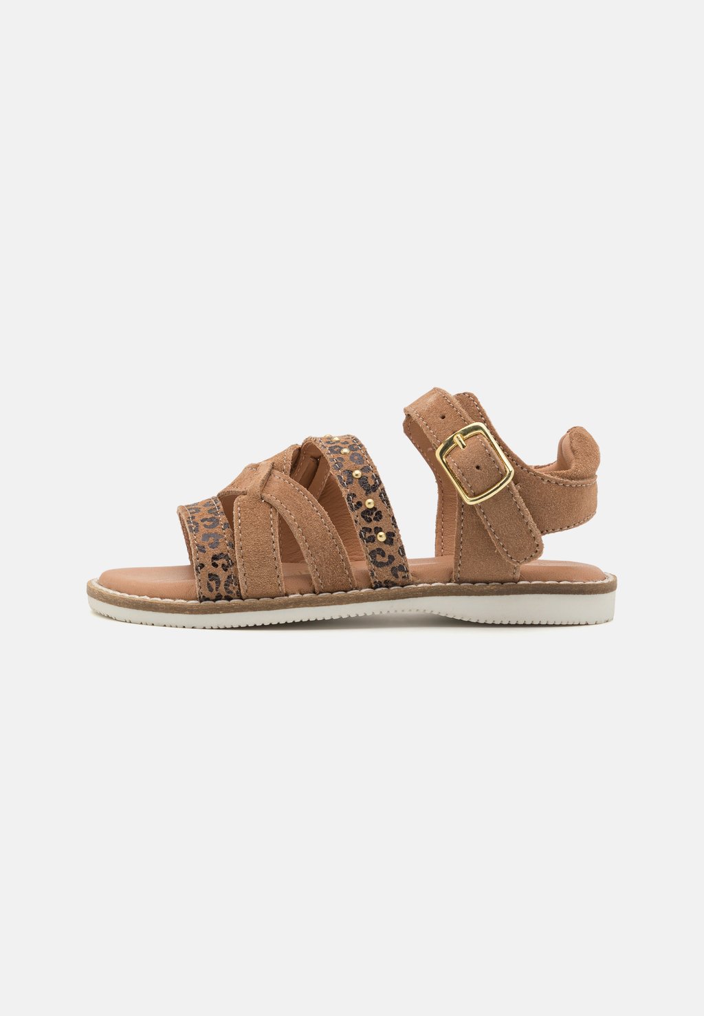 Сандалии LEATHER Friboo, серо-коричневый