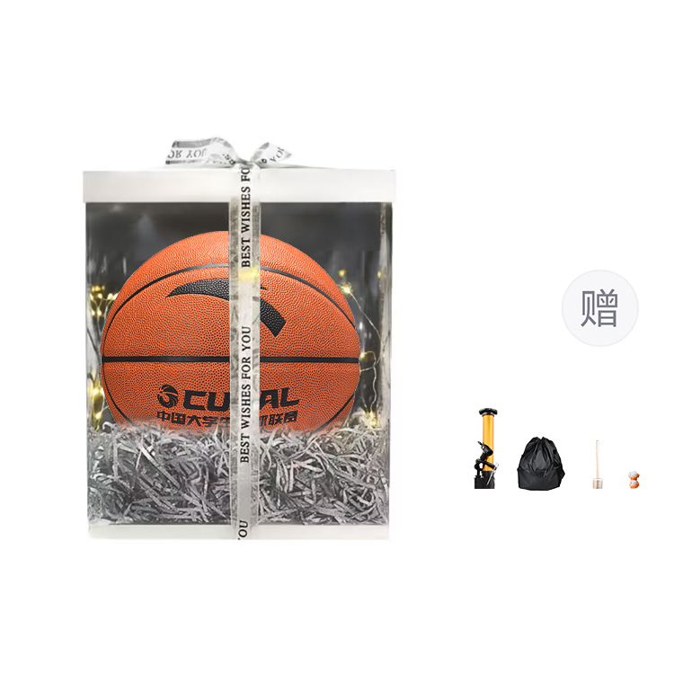 

ANTA Баскетбольный мяч PU Cuba red brown размер 7 тренировочный unisex