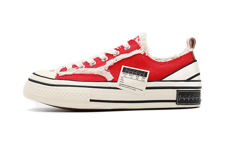 

Детские кроссовки для скейтбординга PS Low-top Red Xvessel