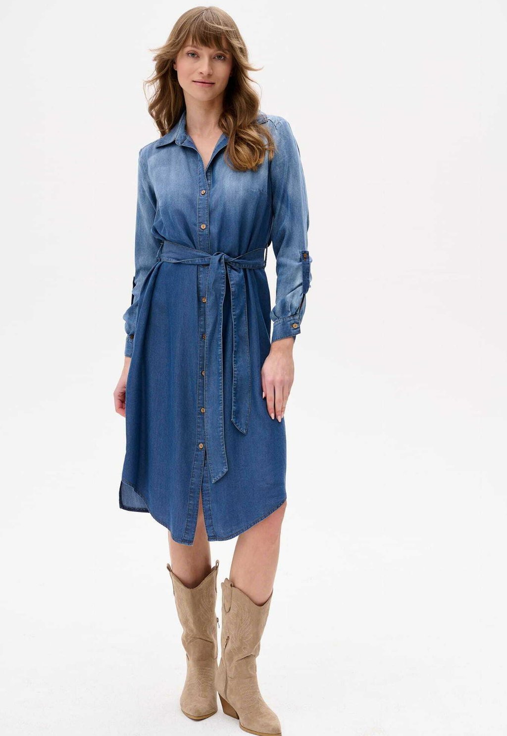 

Джинсовое платье SAAX blue shadow, синий