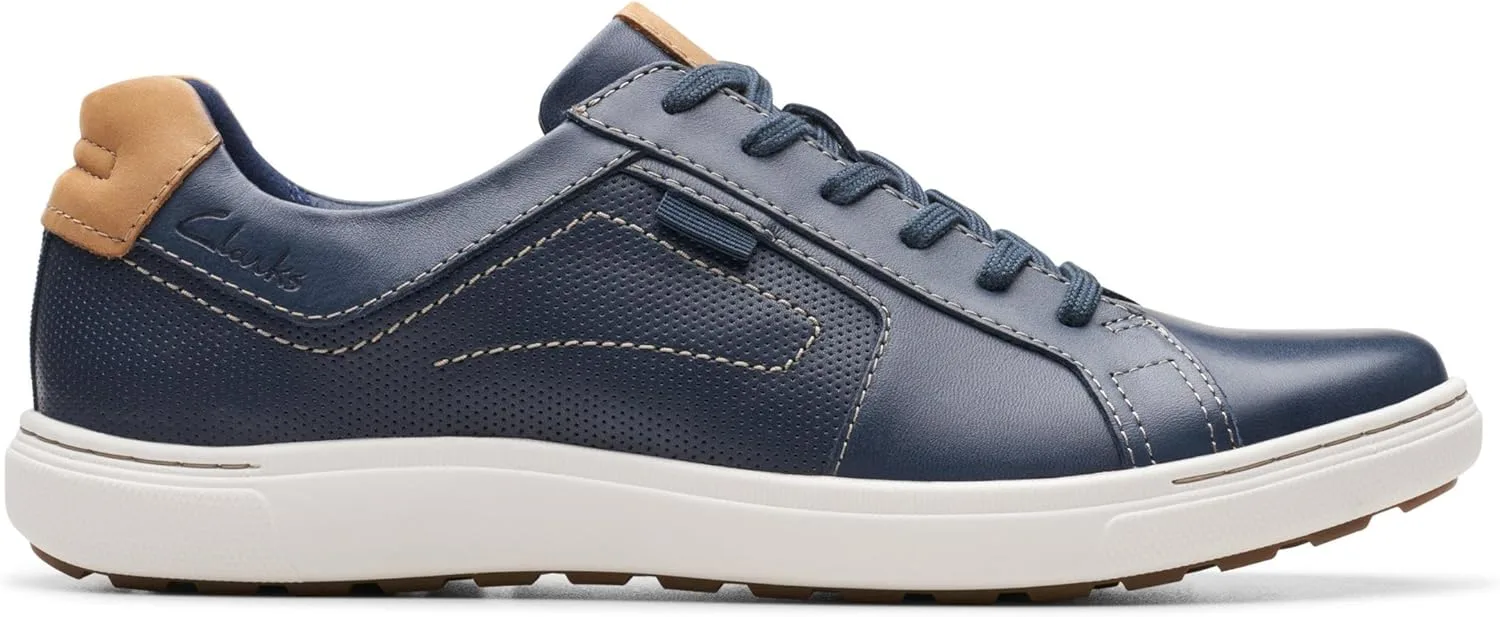 Мужские кроссовки Clarks Mapstone Lace, синий
