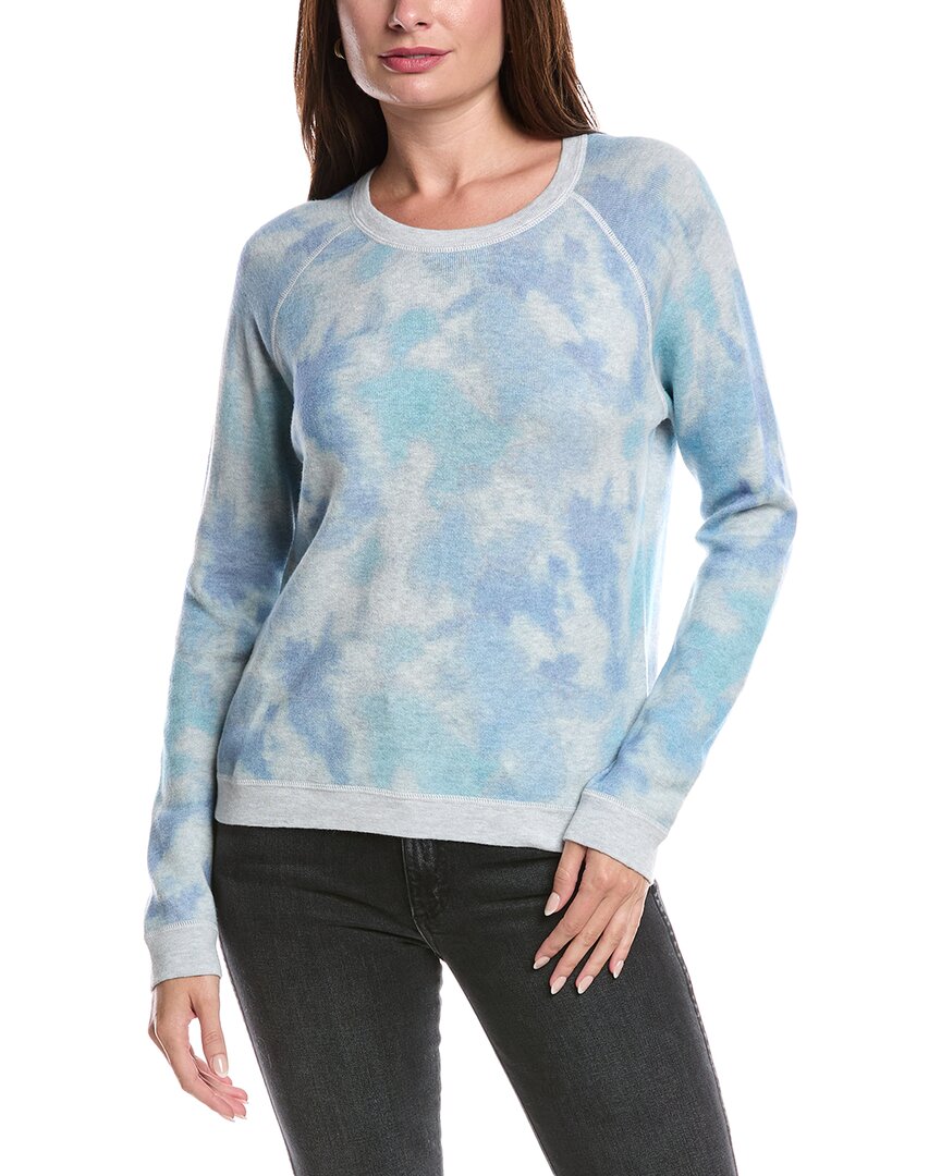

Флисовый свитер Dream Cashmere-Blend Reversible Forte Cashmere, серый