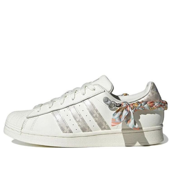 

Кроссовки оригиналы суперзвезда Adidas, белый