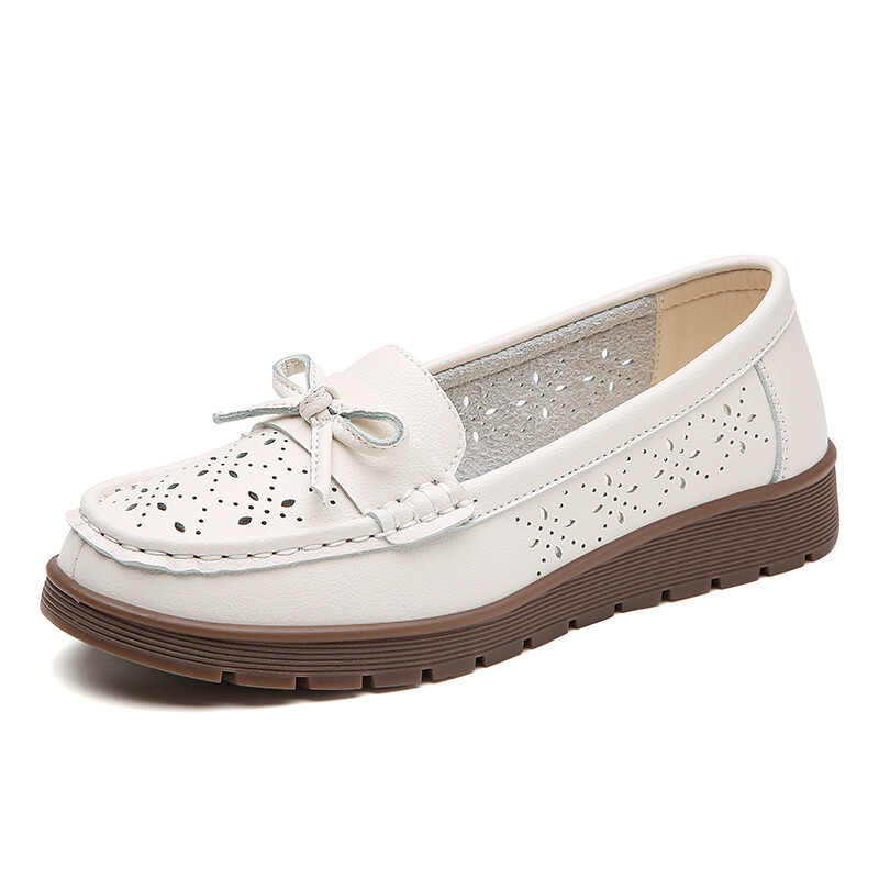 Туфли женские повседневные Women's Casual Shoes Women's Reivantix, бежевый — фото 2