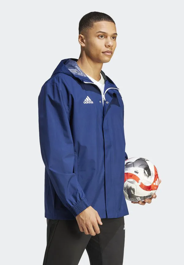 Всепогодная тренировочная куртка entrada22 Adidas Performance, Team Navy Blue 2 — фото 3