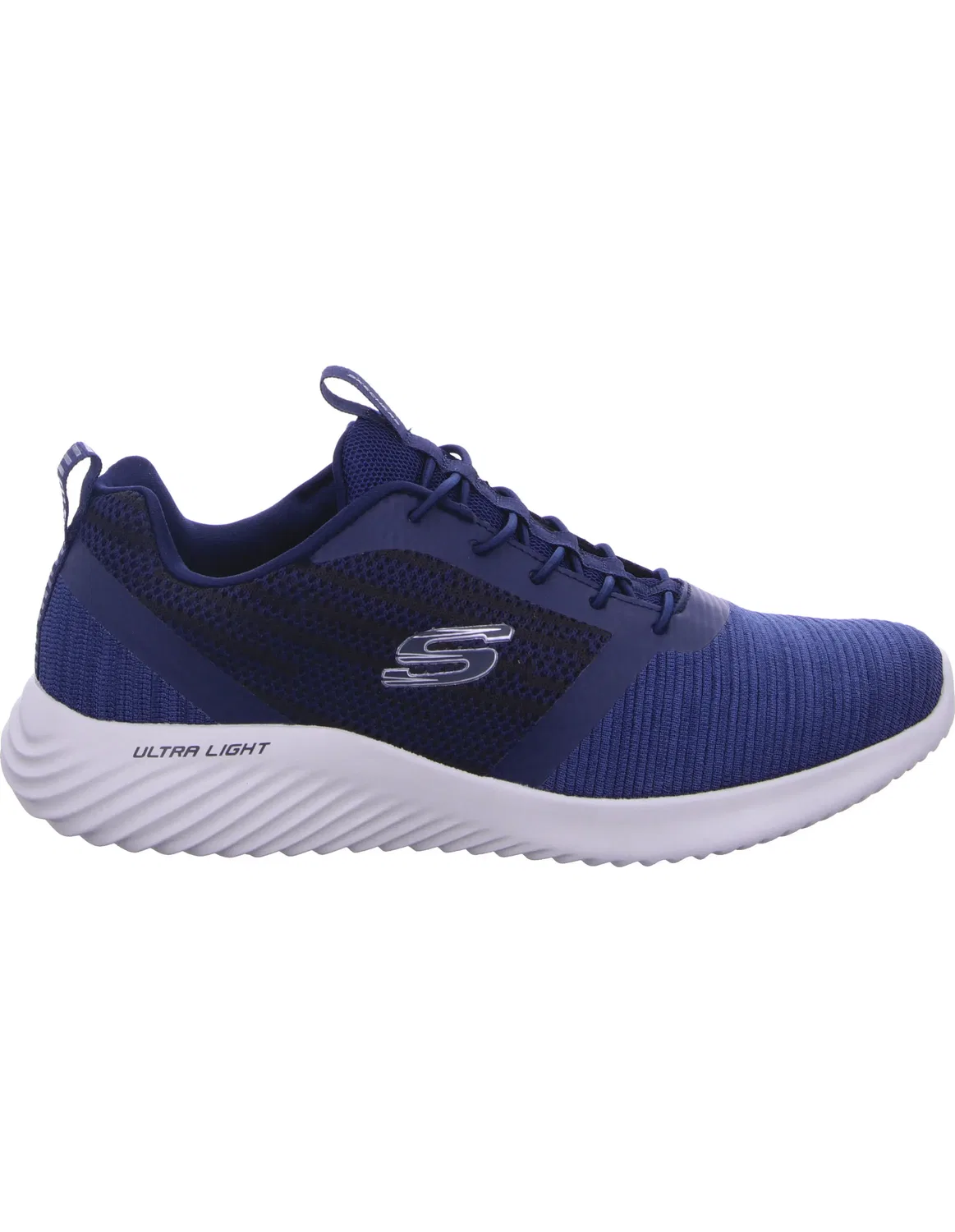 Сникерсы Bounder Skechers, navy — фото 3