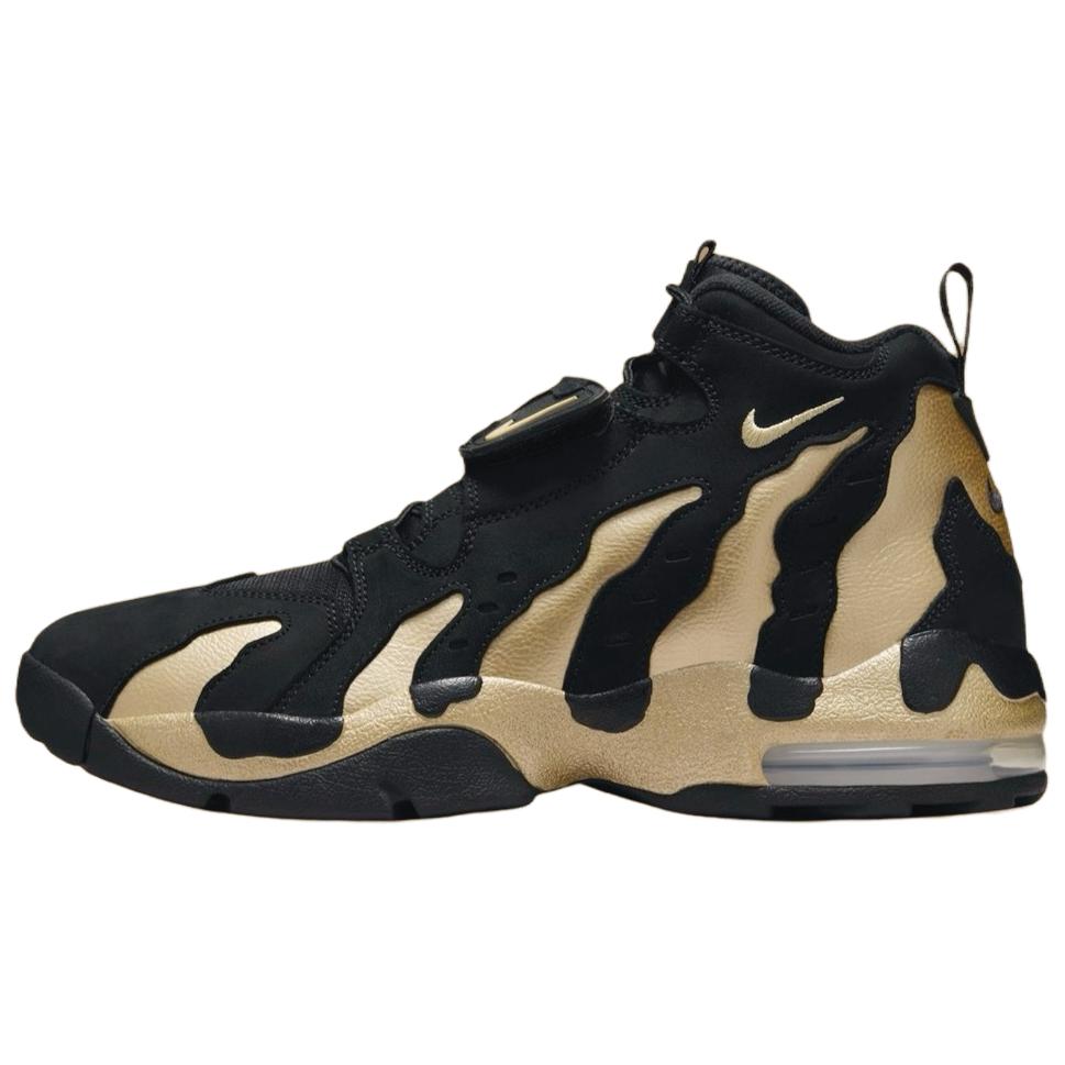 

Nike Air Dt Max '96 Black Vegas Gold, Чёрный Коричневый