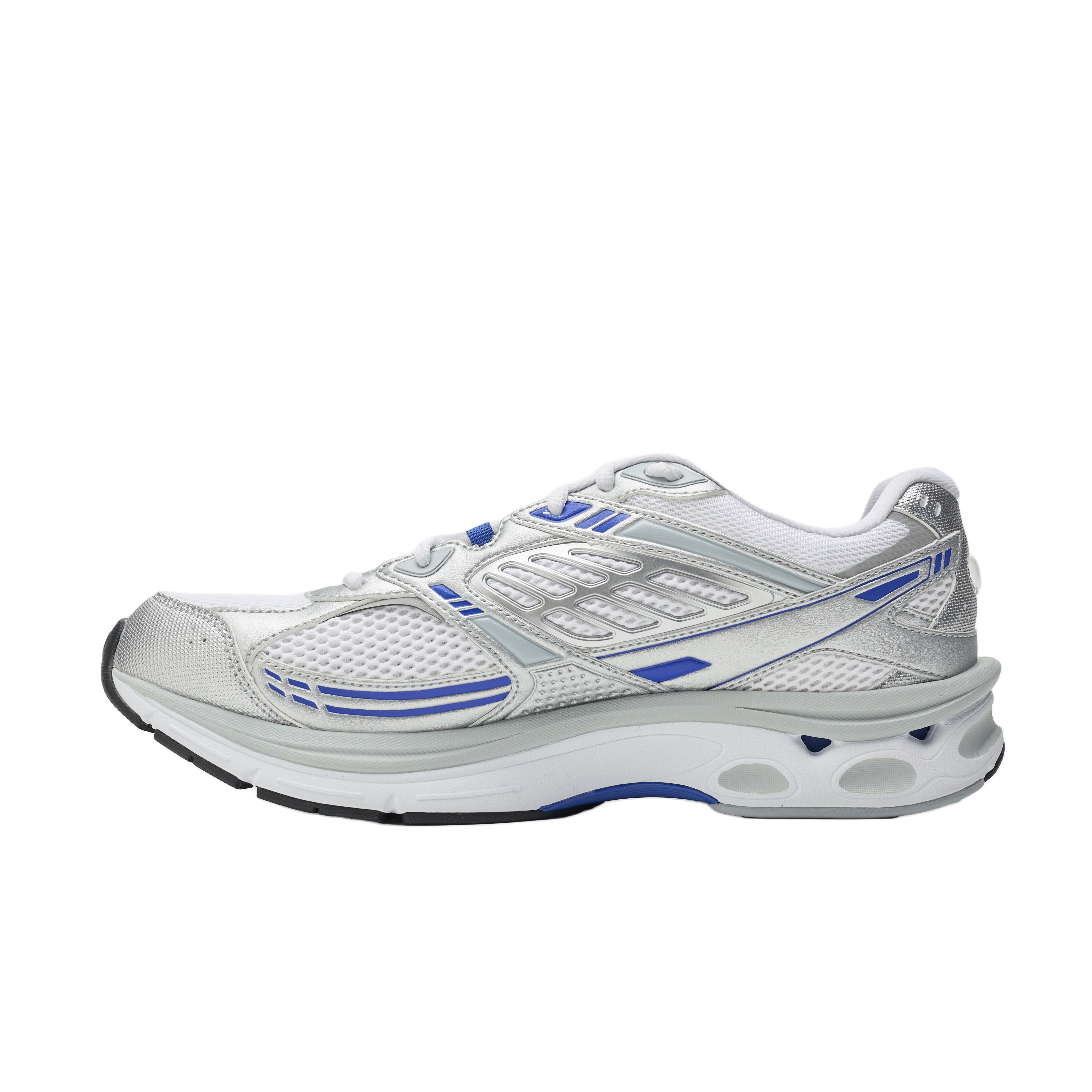 

DECATHLON Кроссовки для бега с низким верхом, износостойкие, противоскользящие, мужские, серо-синие