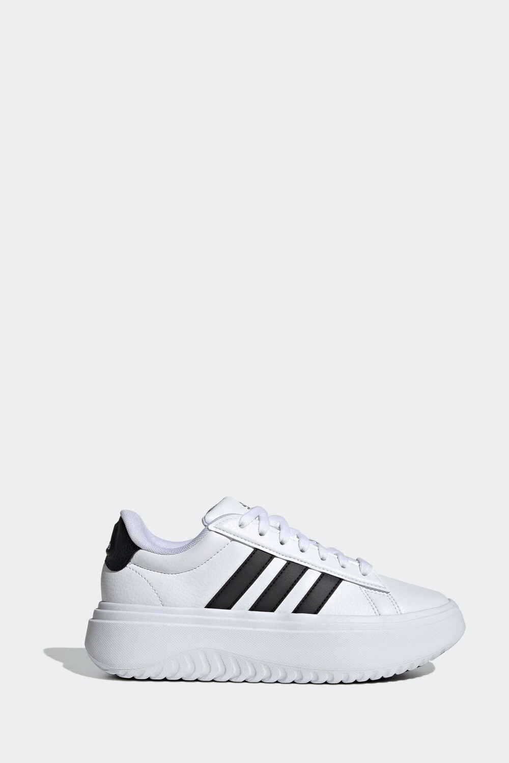 

Спортивная обувь Grand Court на платформе Adidas, черный