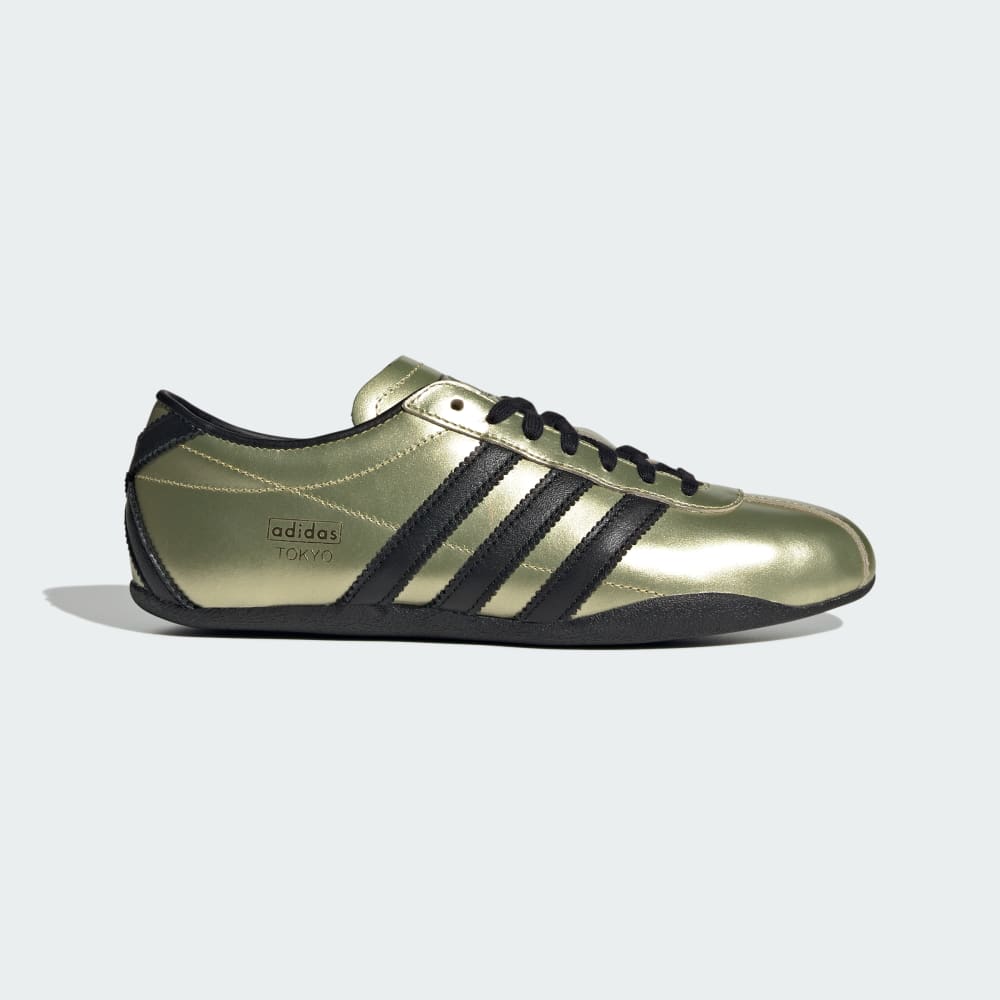 Кроссовки Adidas Tokyo Shoes, цвет Gold Metallic/Core Black/Gold Metallic