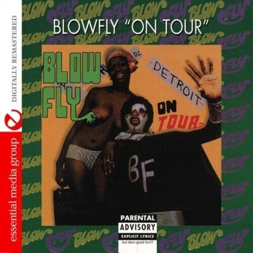 

CD диск Blowfly: On Tour