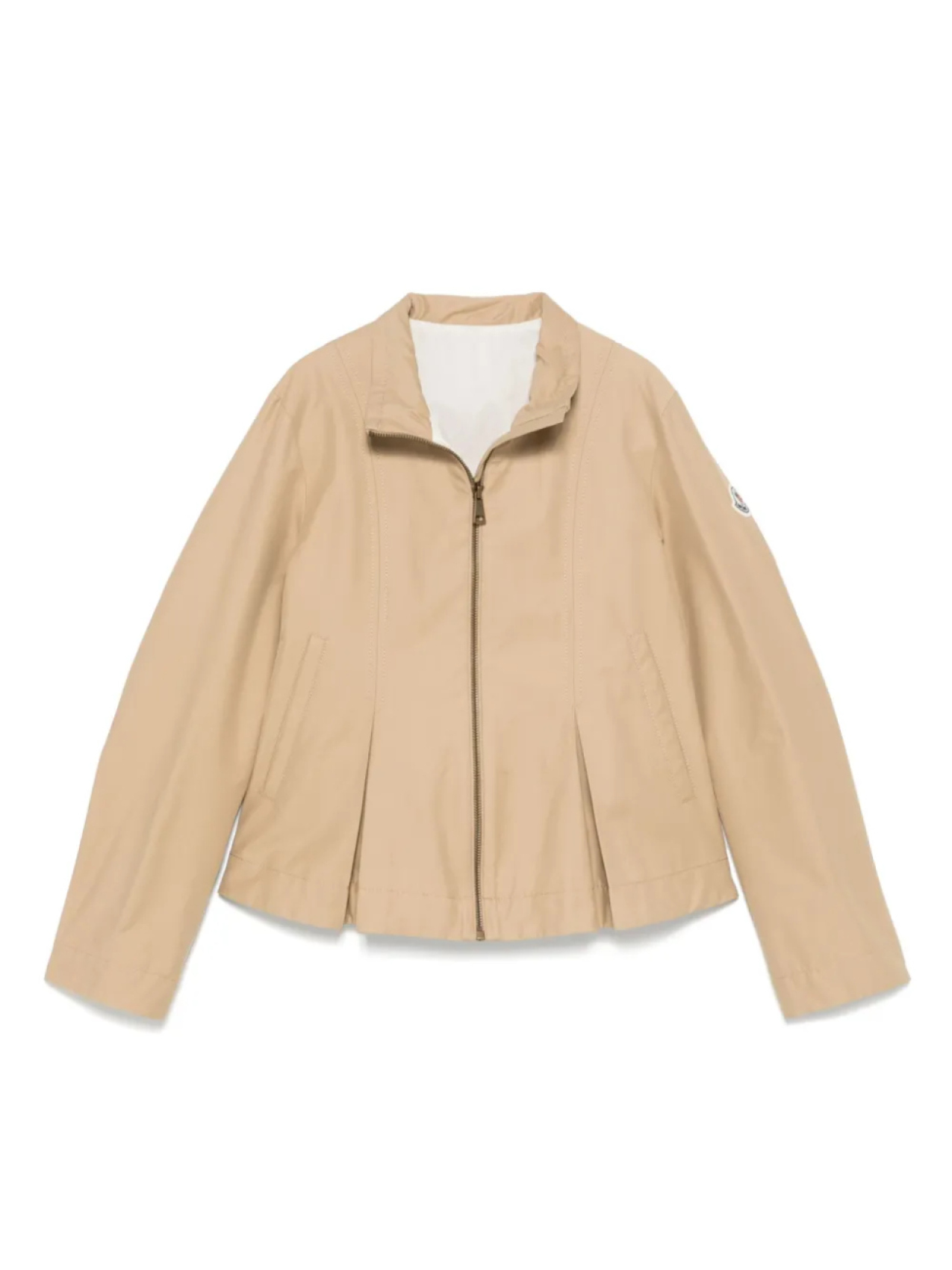 

Куртка Belynda Moncler Enfant, коричневый