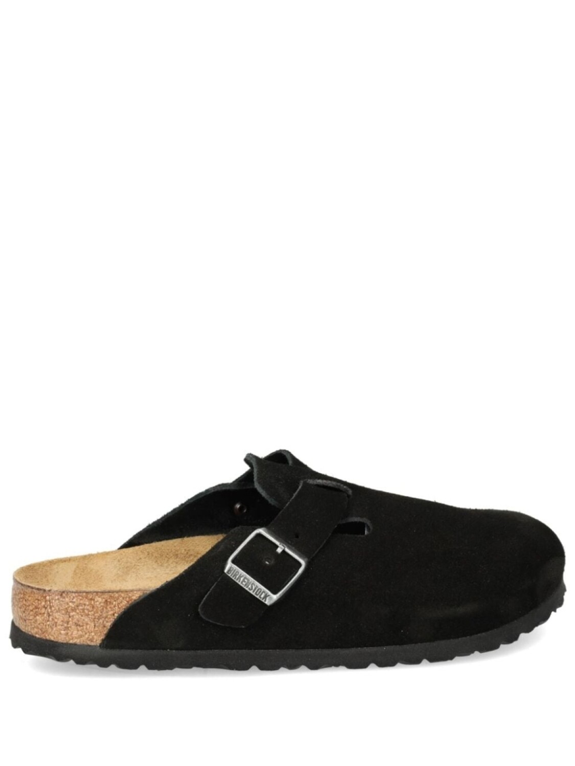 

Клоги Boston с пряжками Birkenstock, черный