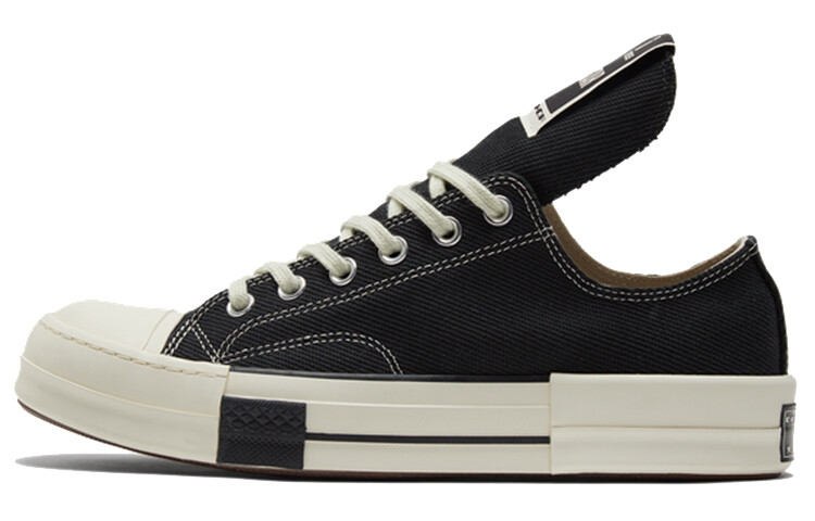Кроссовки Converse x Rick Owens DRKSHDW Turbodrk Chuck Taylor All Star OX Black