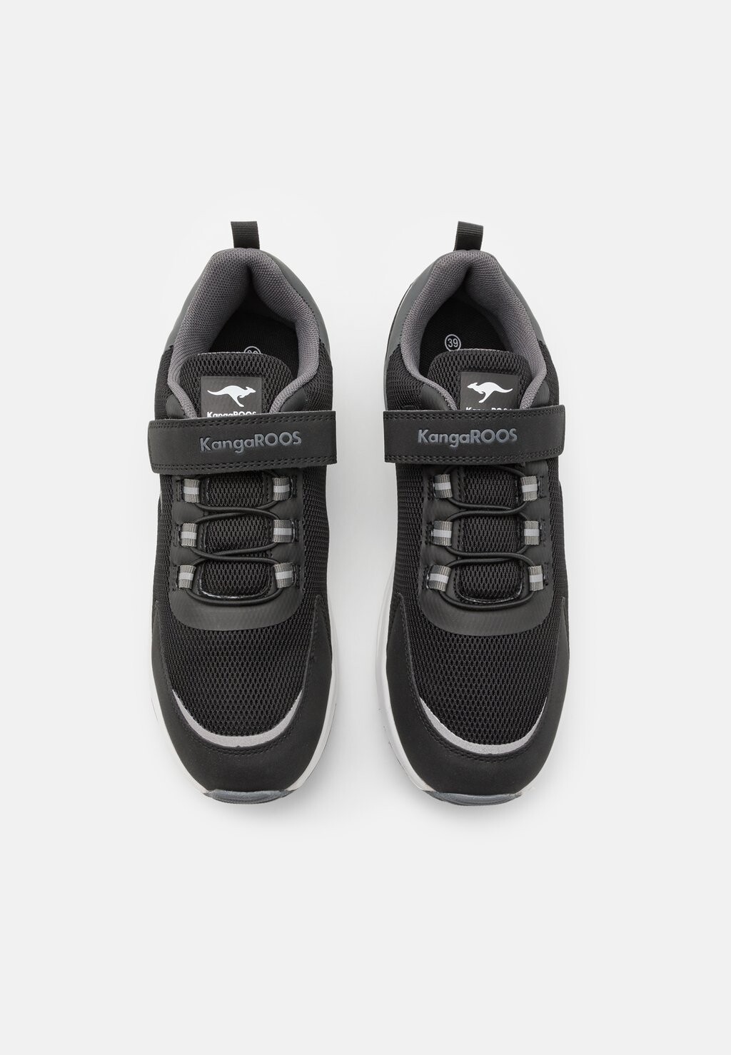 Низкие кроссовки Kx-Arg Unisex KangaROOS, черный — фото 4