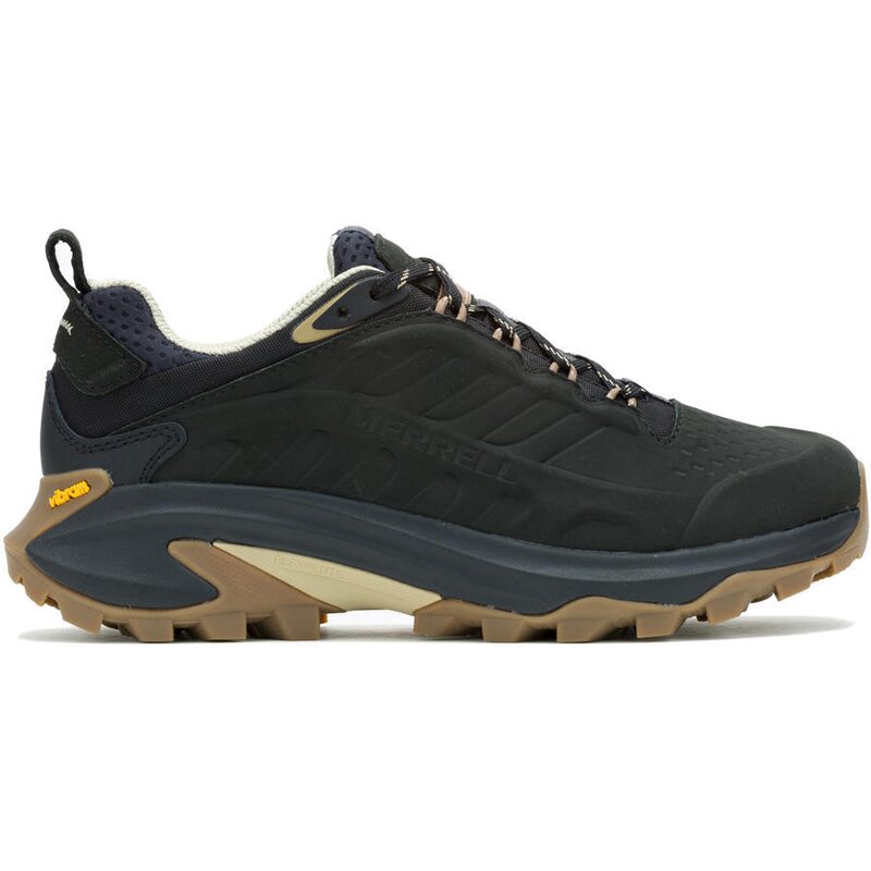 Многофункциональные туфли moab speed 2 ltr wp Merrell, черный