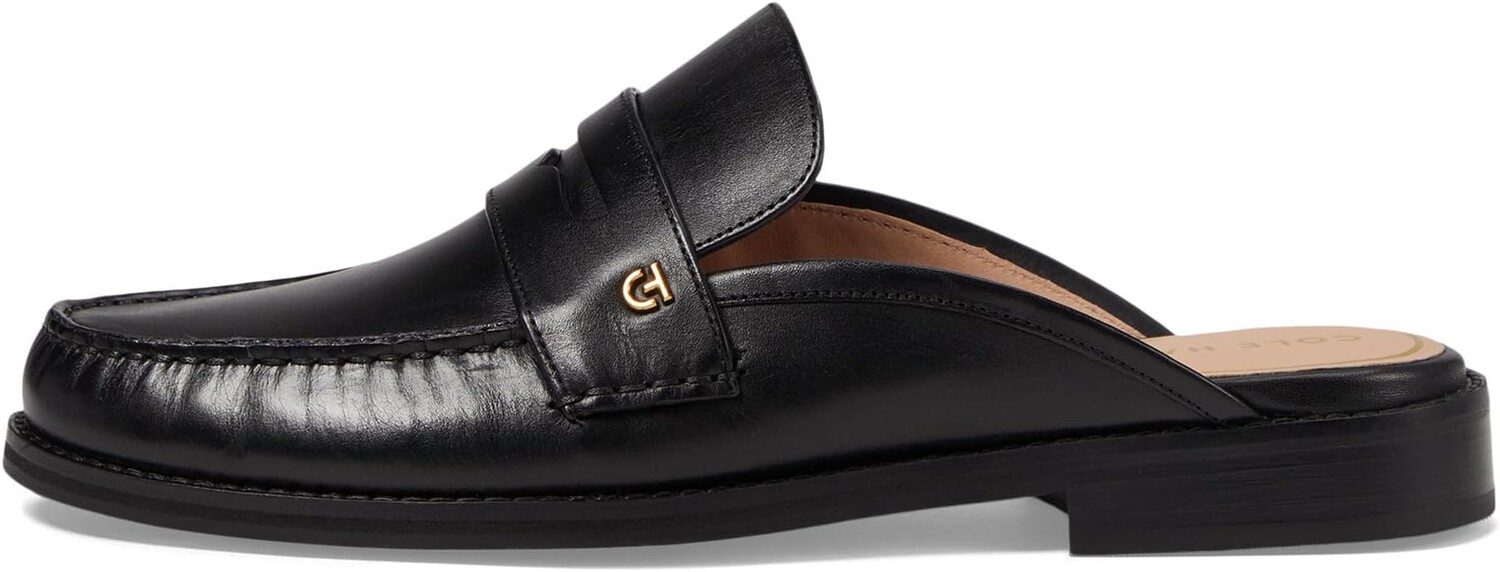 Лоферы Cole Haan Lux Pinch Penny Mule, черный — фото 4