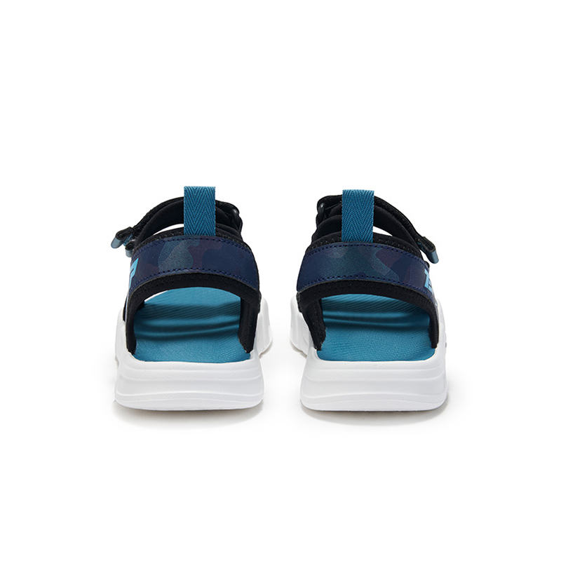 XTEP Сандалии Anti Slip Wear Resistant Low Top Sandal Black Kids' — фото 4