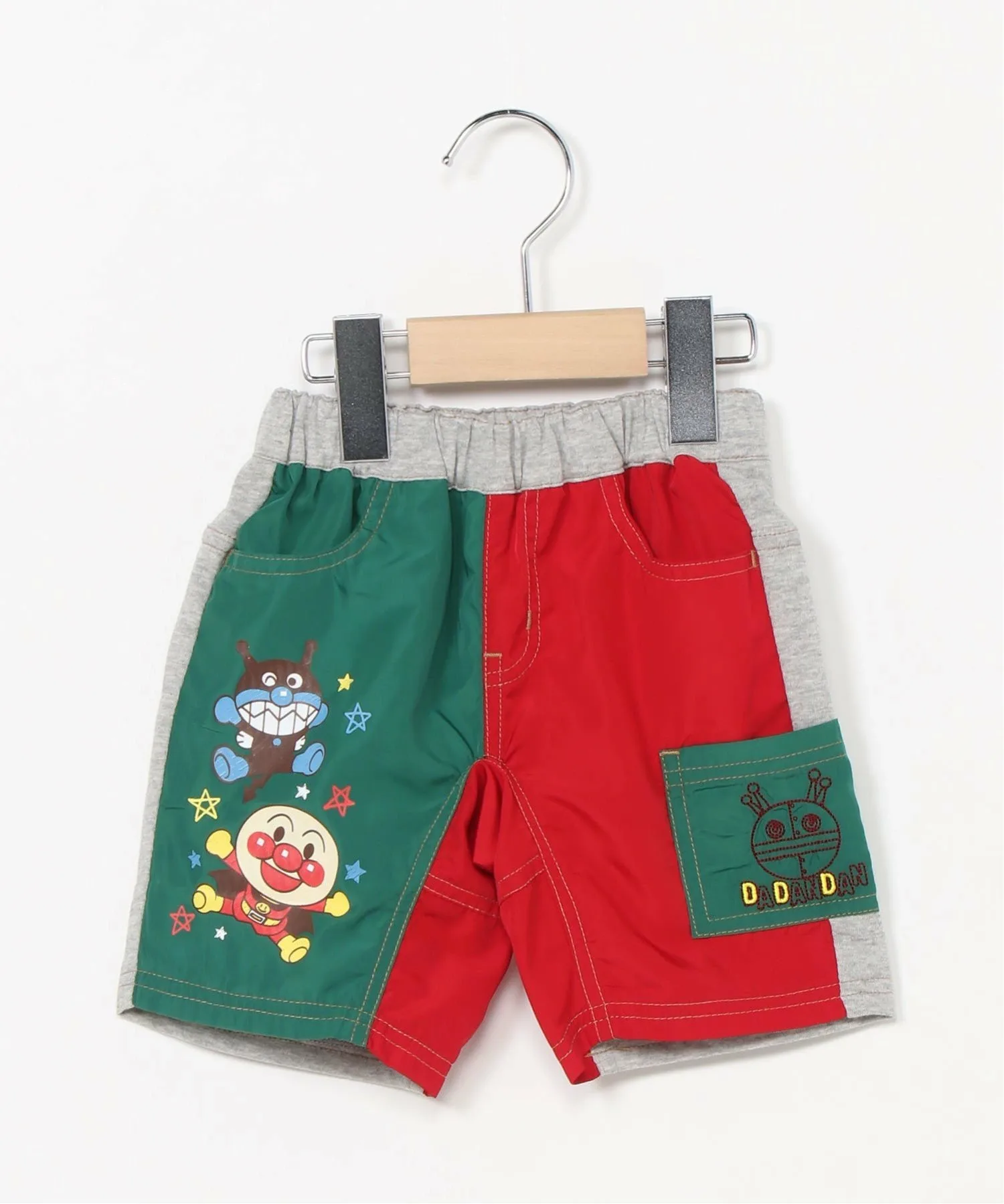 Детская коллекция ANPANMAN / (K) Разноцветные штаны Anpanman Kids Collection, green — фото 2