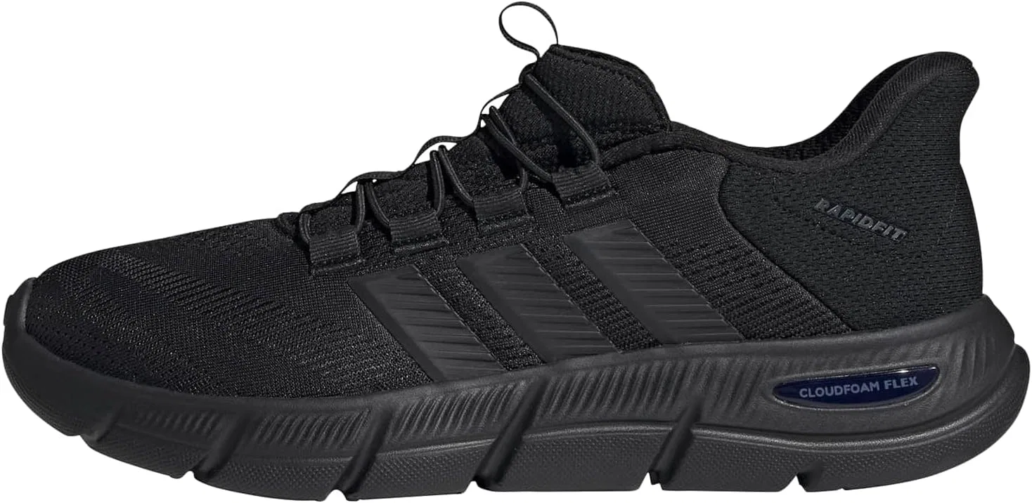 Кроссовки унисекс Adidas Cloudfoam Flex Rapidfit, Core Black Carbon Core