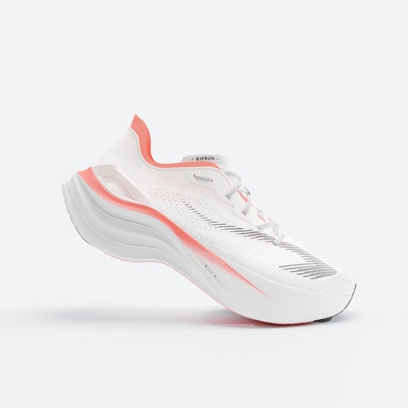 

Кроссовки Kiprun, цвет ultraweiß/fluoreszierendes korallenrosa
