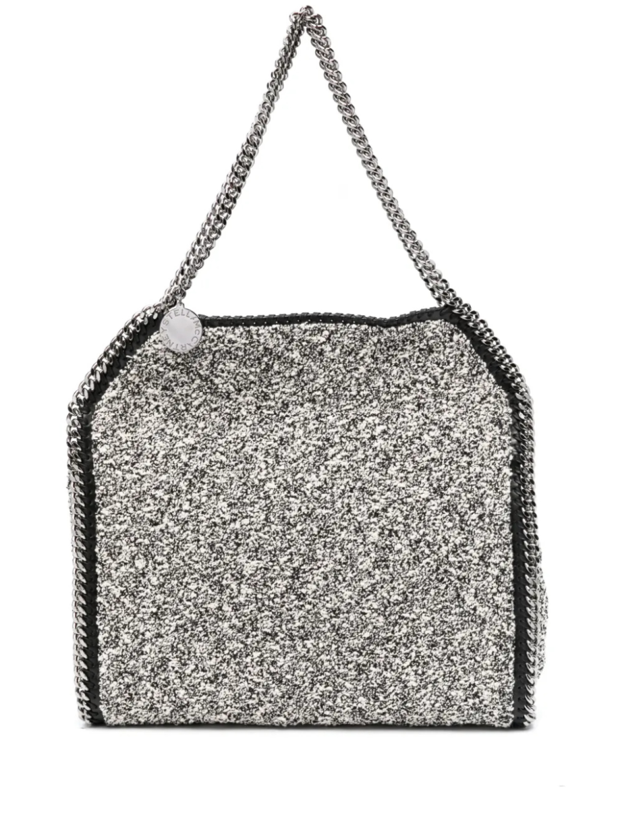 

Stella McCartney сумка-тоут Falabella из букле, черный
