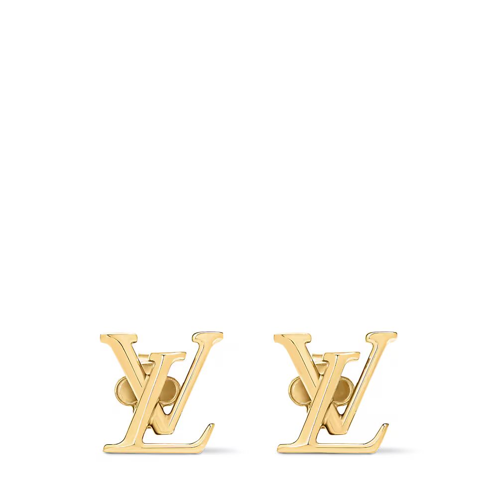 

LV Знаковые серьги Louis Vuitton, золотой