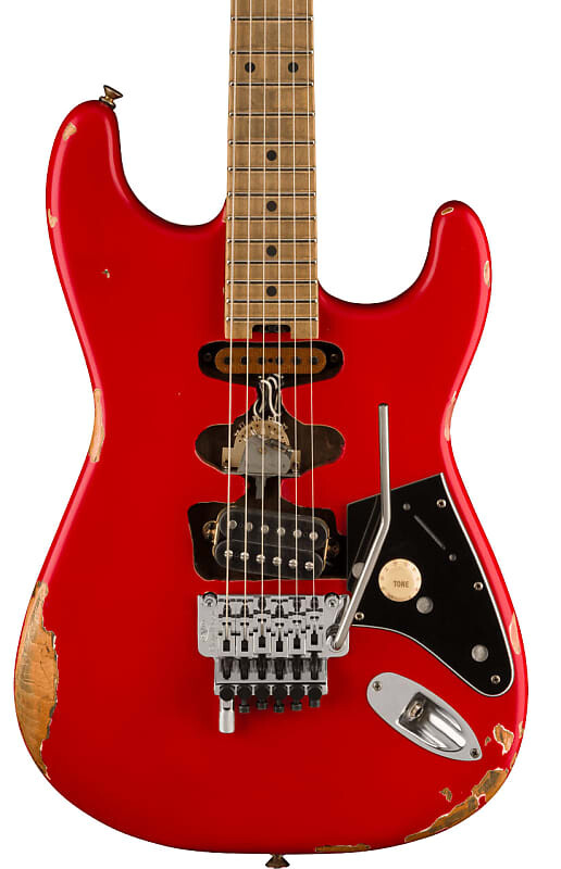 

Электрогитара EVH FRANKIE RELIC RED w/bag