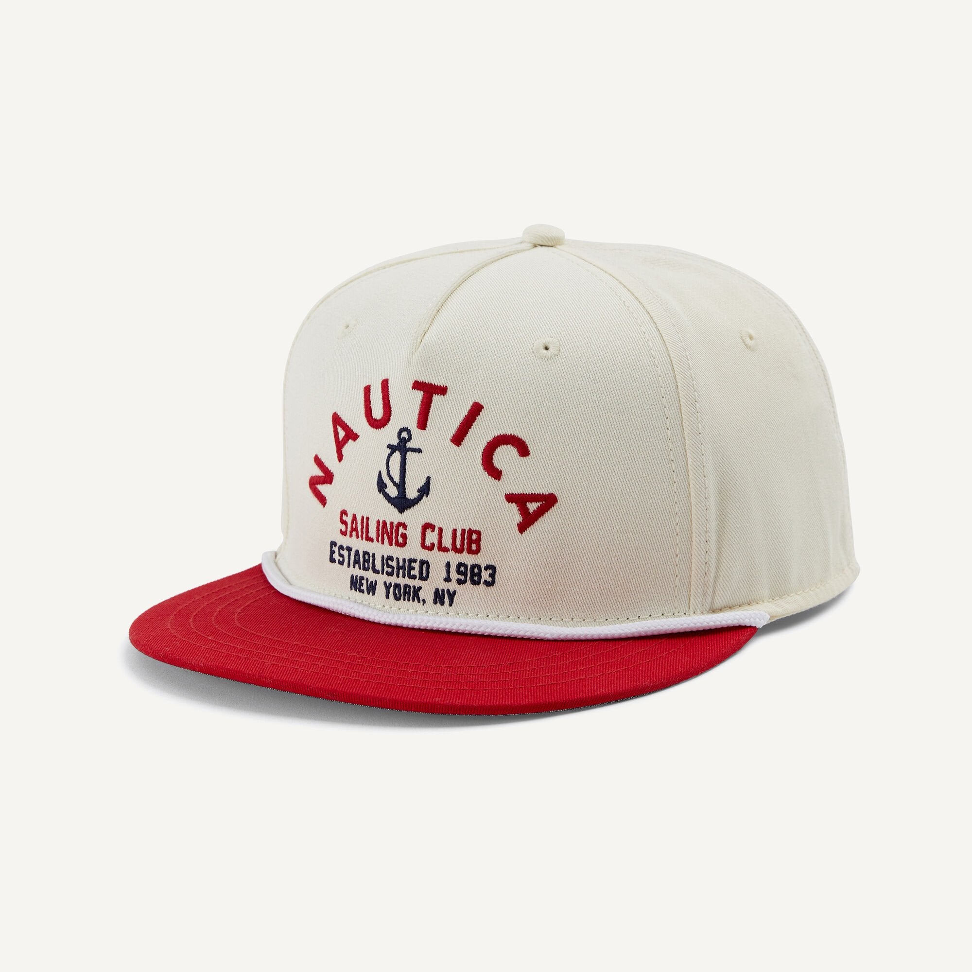 

Мужская кепка для гольфа Nautica с 5 панелями, цвет sail cream