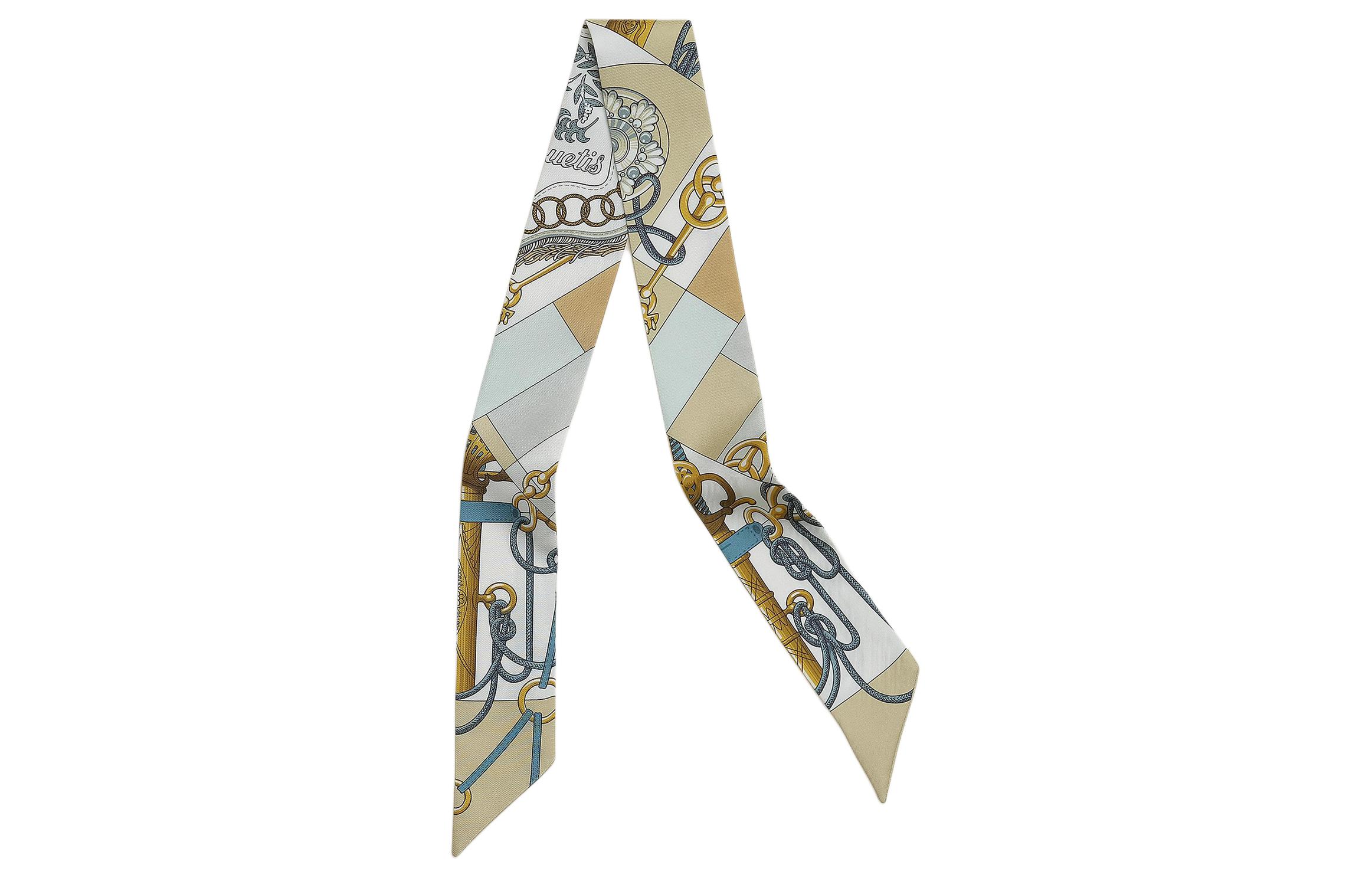 

Шёлковый шарф Unisex Multicolor HERMES