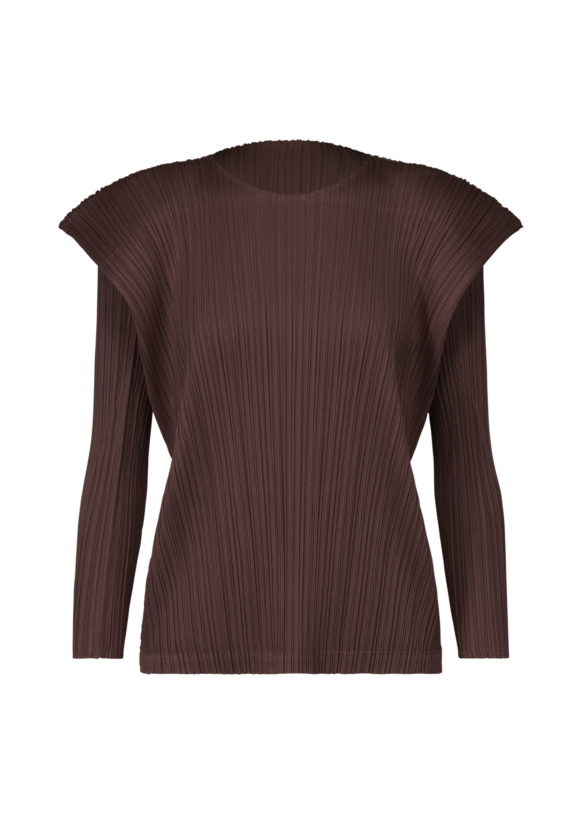 

Топ monthly colors : september Pleats Please Issey Miyake, коричневый