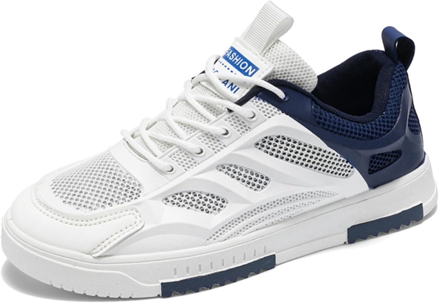 

Модные мужские кроссовки Kpdwfms, дышащие и стильные повседневные ботинки - идеально подходят для прогулок по городу, отдыха и повседневной носки, голубой