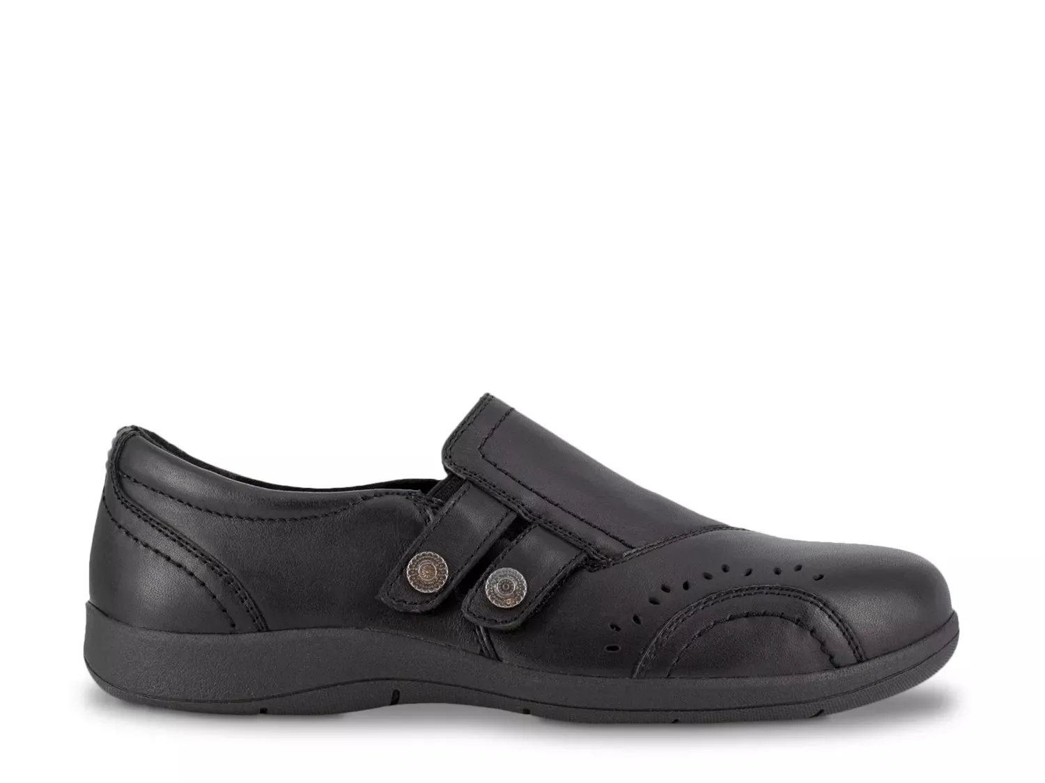 Туфли Rockport Works Daisey Alloy Toe Work Slip-On — женские, черные — фото 2