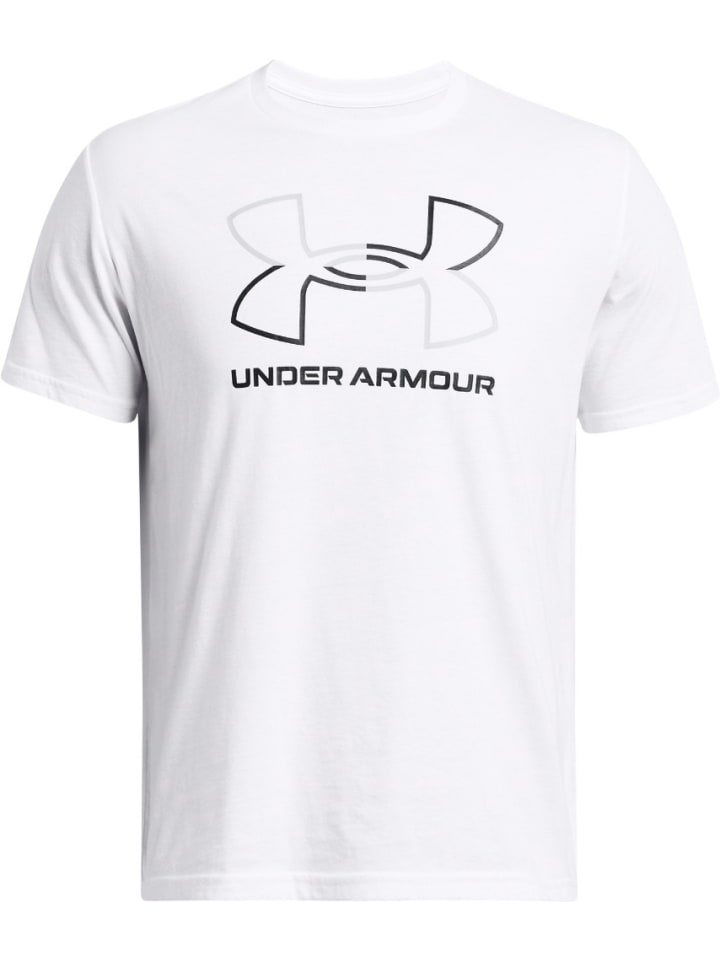 

Футболка Ua Gl Foundation Update Ss Under Armour, белый