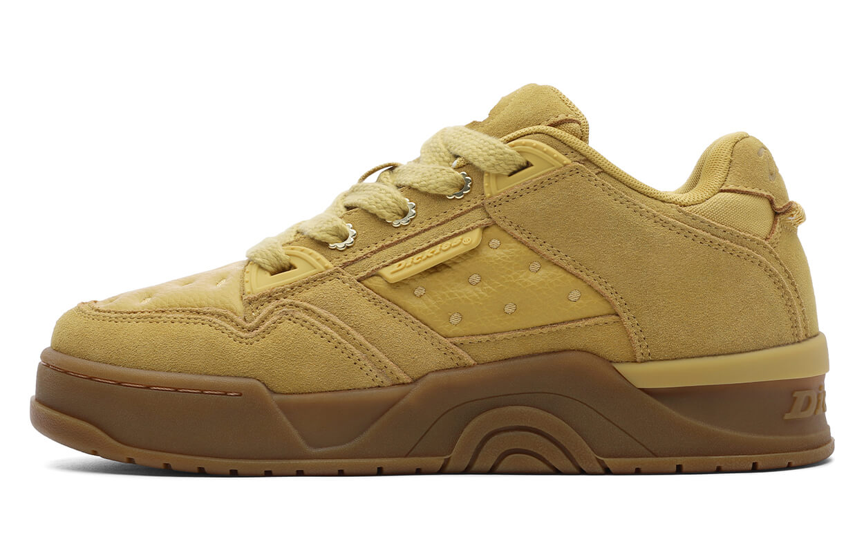 

Dickies Женские скейтерские кеды Gingerbread Man Low-Top имбирно-желтого цвета, цвет Ginger Yellow/Women's