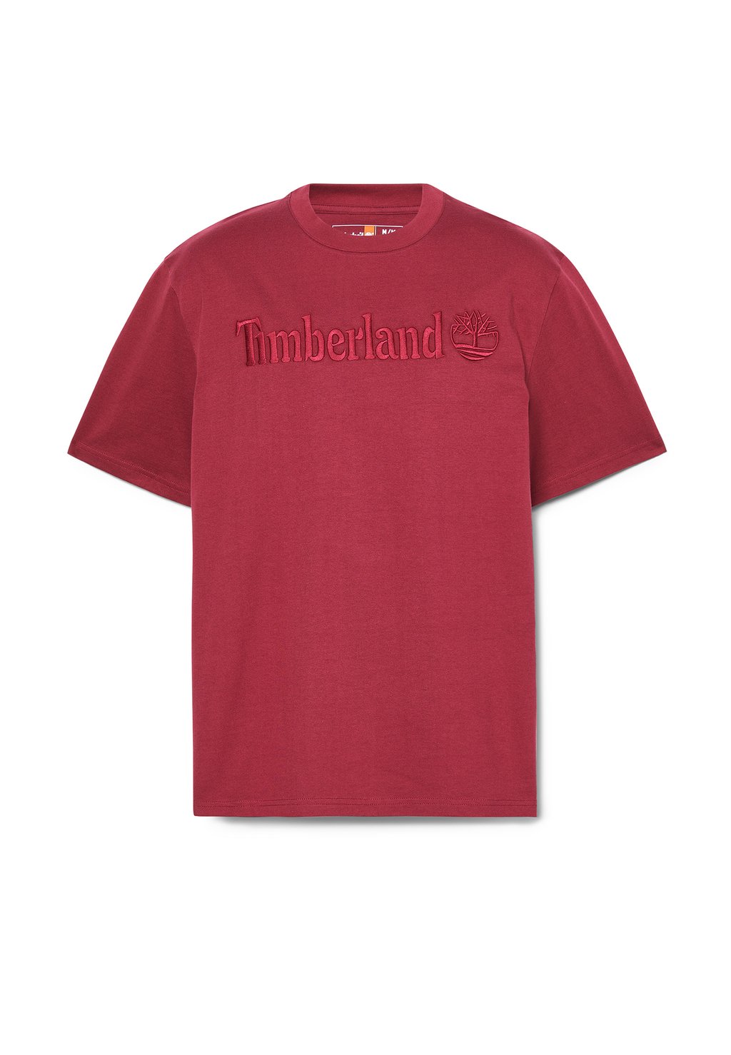 

Футболка с принтом SHORT SLEEVE TEE Timberland, темно-красный