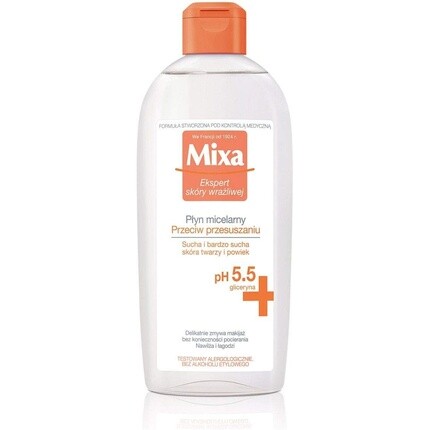 

Мицеллярная вода 400мл, Mixa