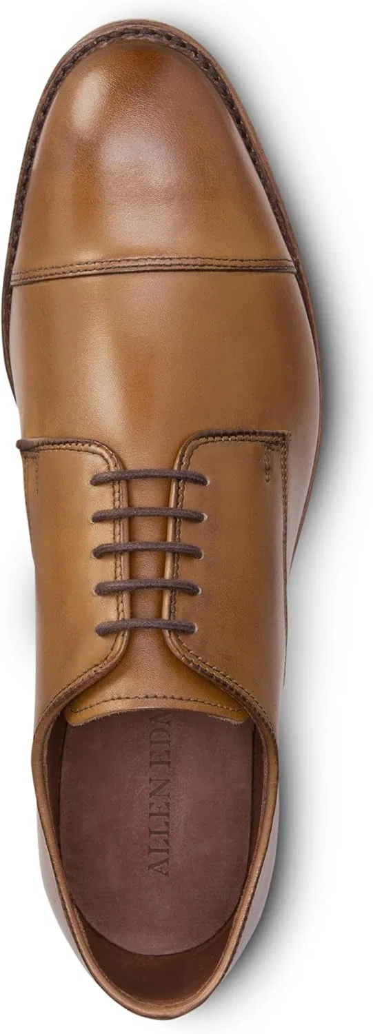 Оксфорды для мужчин Allen Edmonds, коричневая кожа — фото 4