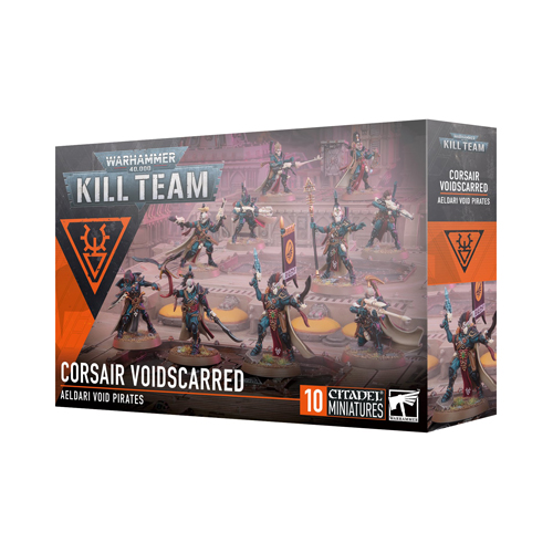 

Фигурка Warhammer: 40000 – Kill Team – Corsair Voidscarred Games Workshop