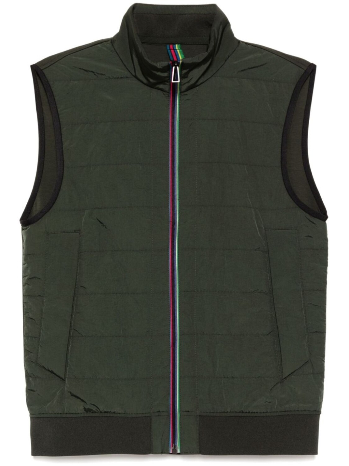 

Полосатый жилет PS Paul Smith, зеленый