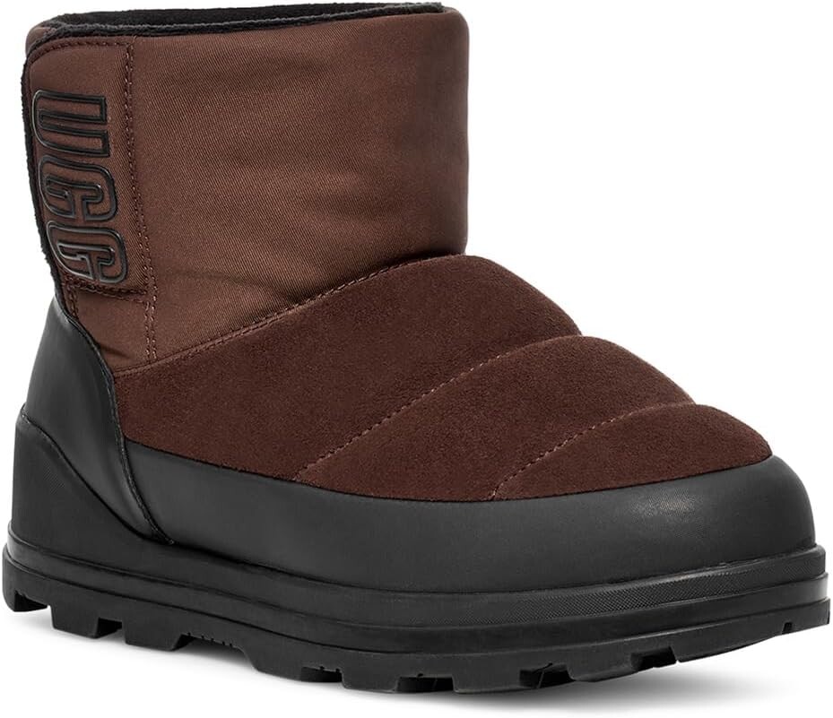 

Ботинки UGG Classic Klamath Mini, цвет Burnt Cedar