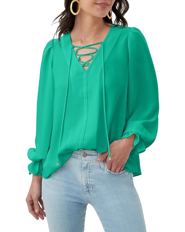 

Топ Trina Turk Zahara Top, цвет Agave